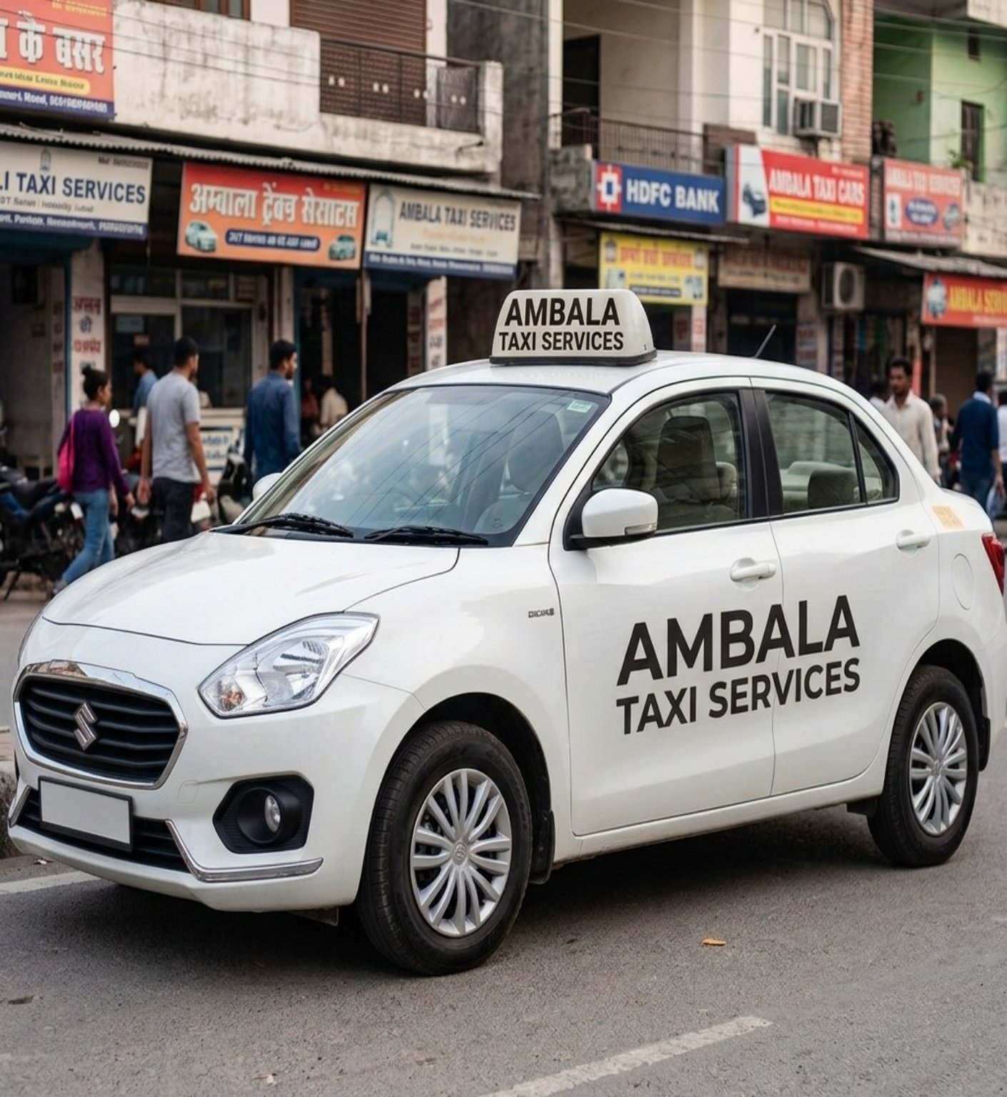 Ambala Taxi Services